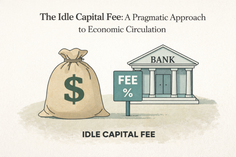Featured Image showing an economic art sketch